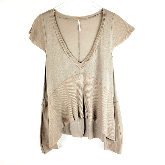 Free People Tops - free people Flowy Short Sleeve Tee
